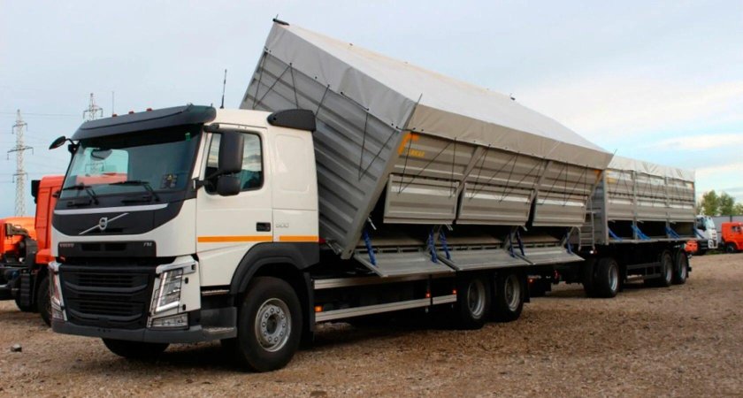 Амкар самосвал зерновоз