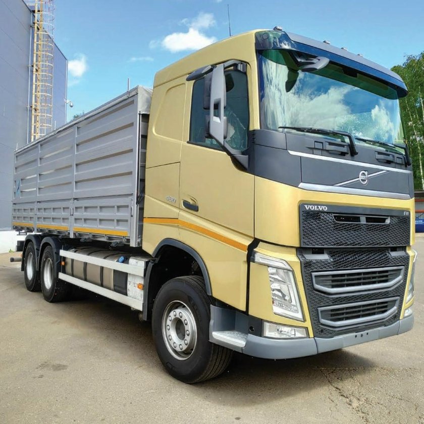 Volvo fm 460 зерновоз