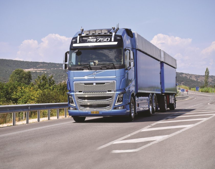Вольво fh16