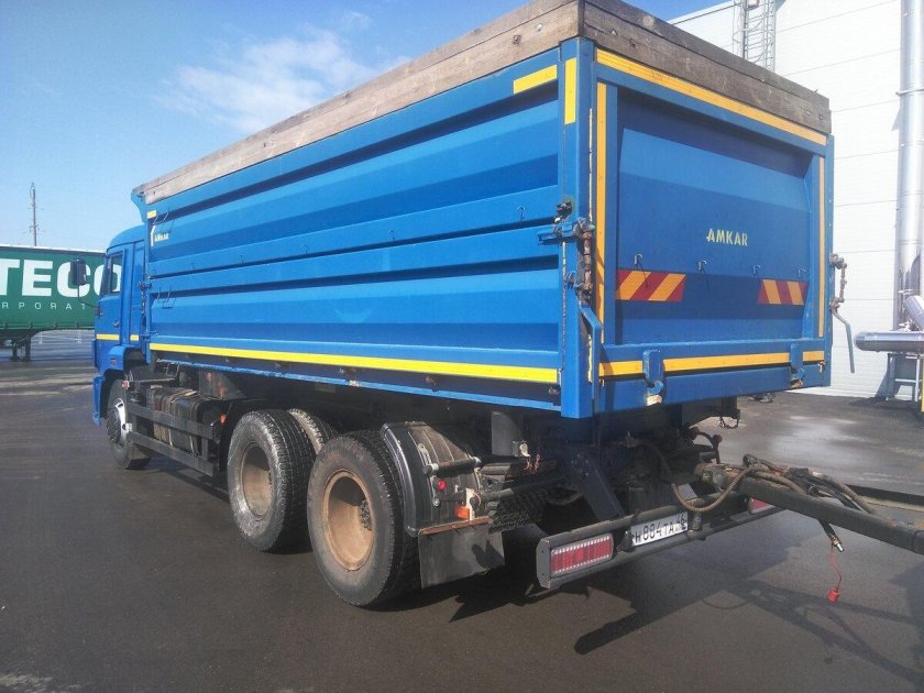 КАМАЗ 65115 зерновоз