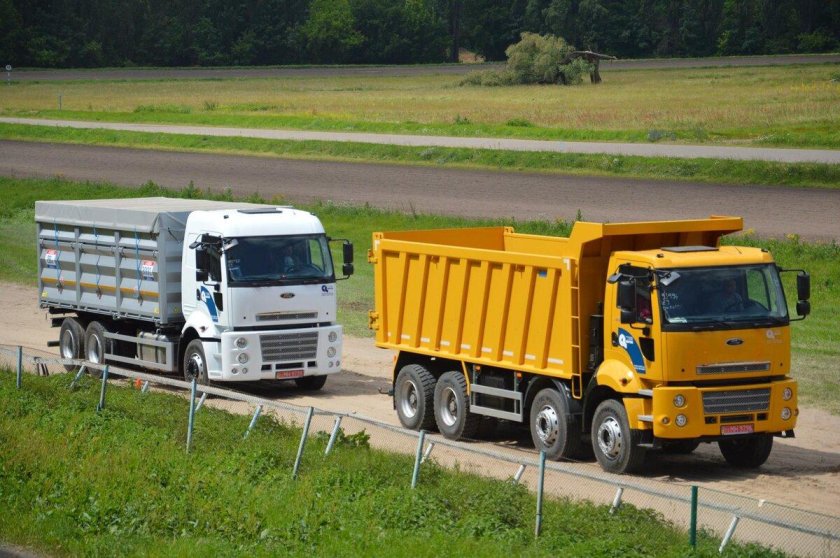 Форд карго зерновоз