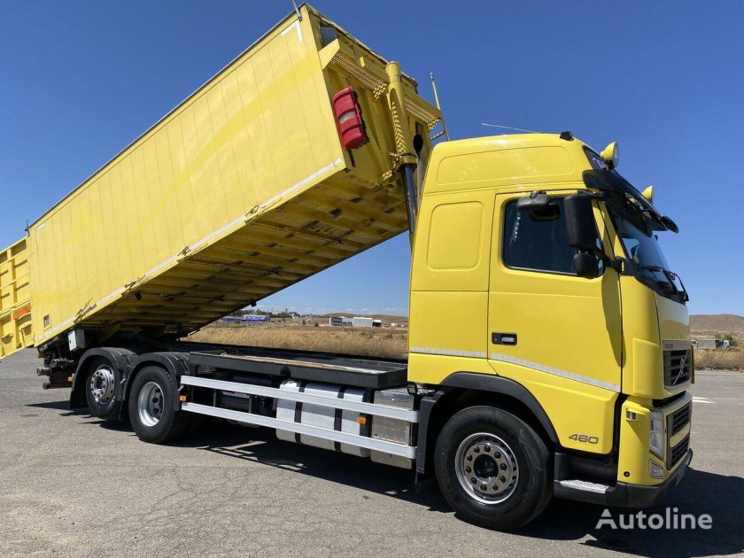 Вольво зерновоз