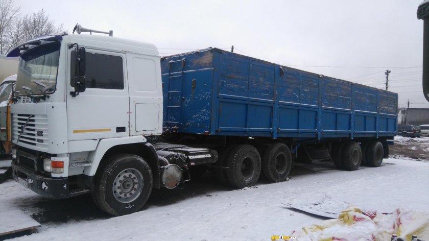Зерновозы Вольво ф12
