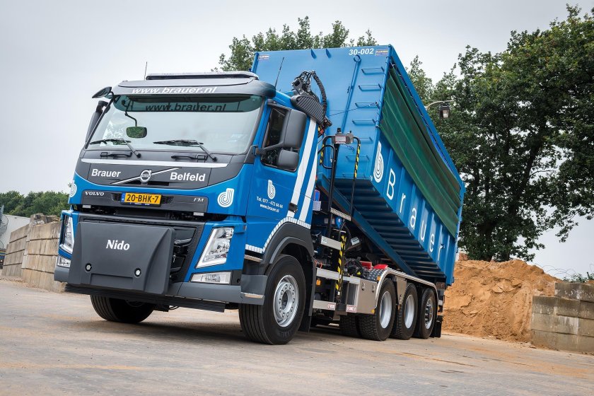 Volvo fm 8x4