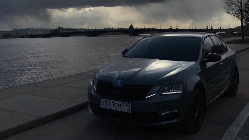 Skoda Octavia Black Edition 2020