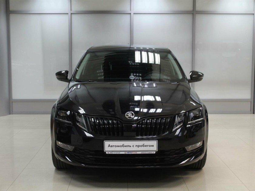 Шкода октавия а 7 рестайлинг