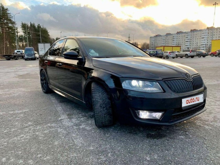 Skoda octavia 2014