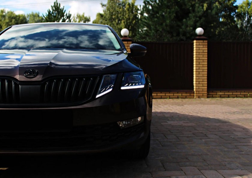 Skoda Octavia антихром