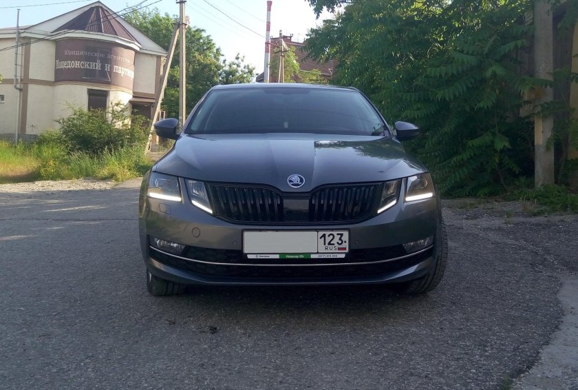 Шкода Октавия а7 FL