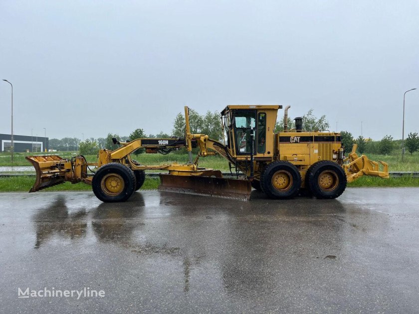 Автогрейдер caterpillar 140к