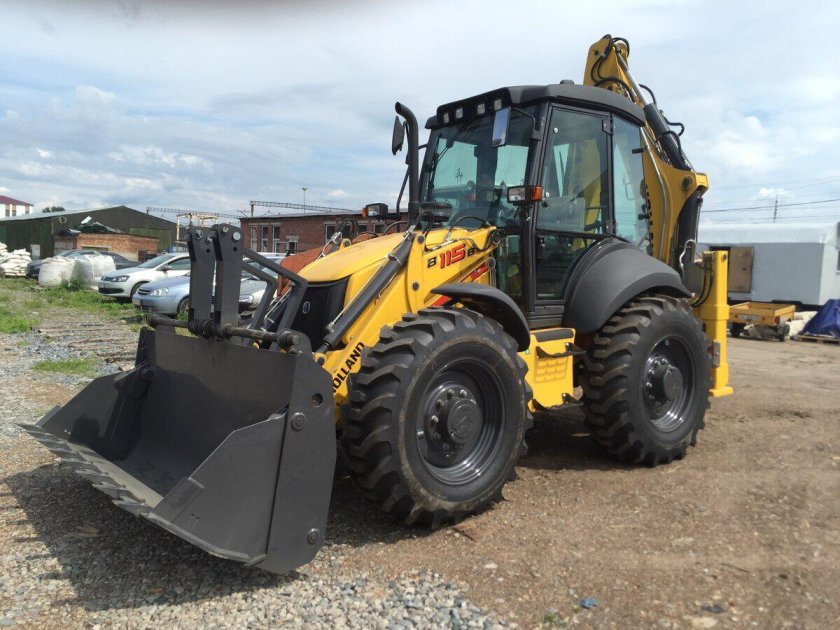 Погрузчик New Holland b115b
