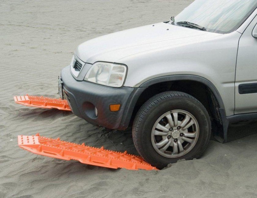 Сэнд траки в грязи