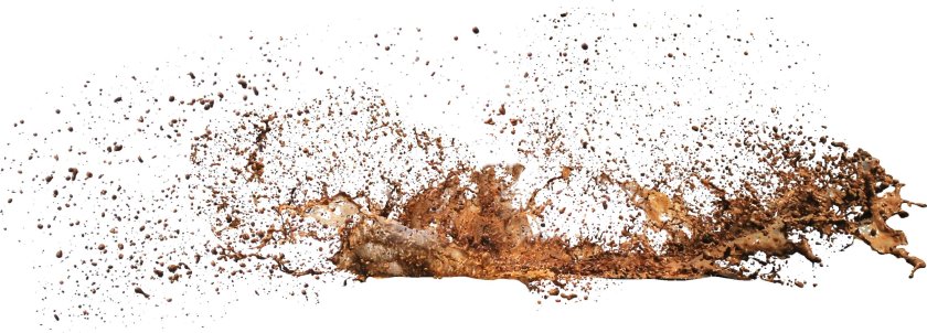 Брызги грязи