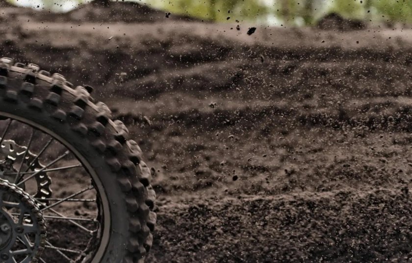 Мотокросс колесо