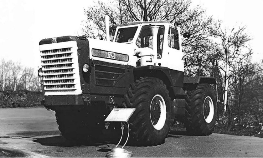 Трактор т125 ХТЗ
