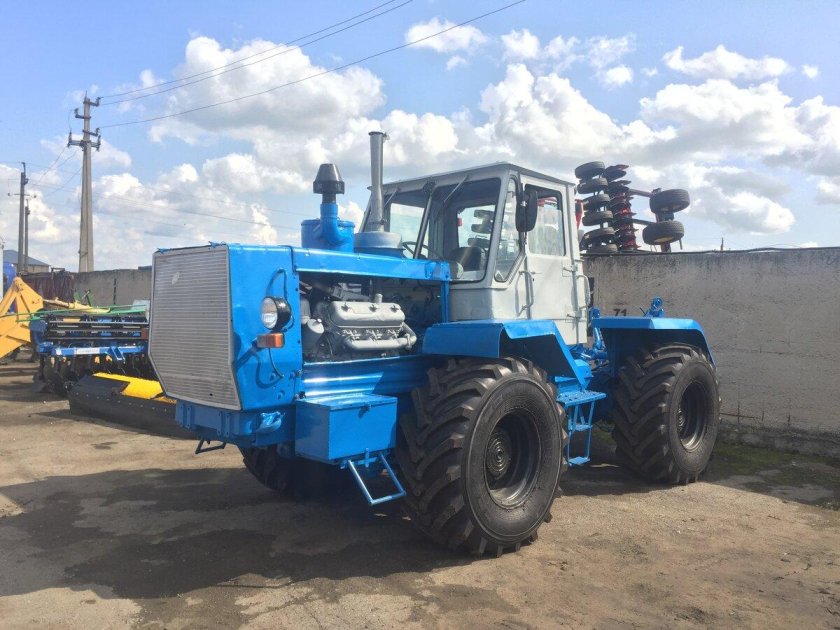 ХТЗ Т-150 тяговый класс