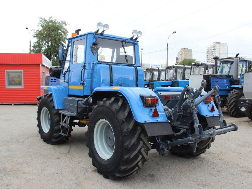 Тюнинг ХТЗ Т 150