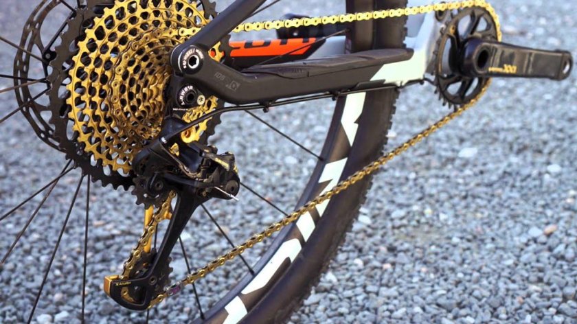 SRAM xx1 Eagle Gold