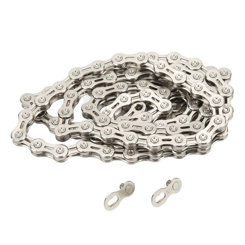 Цепь на скоростном велосипеде