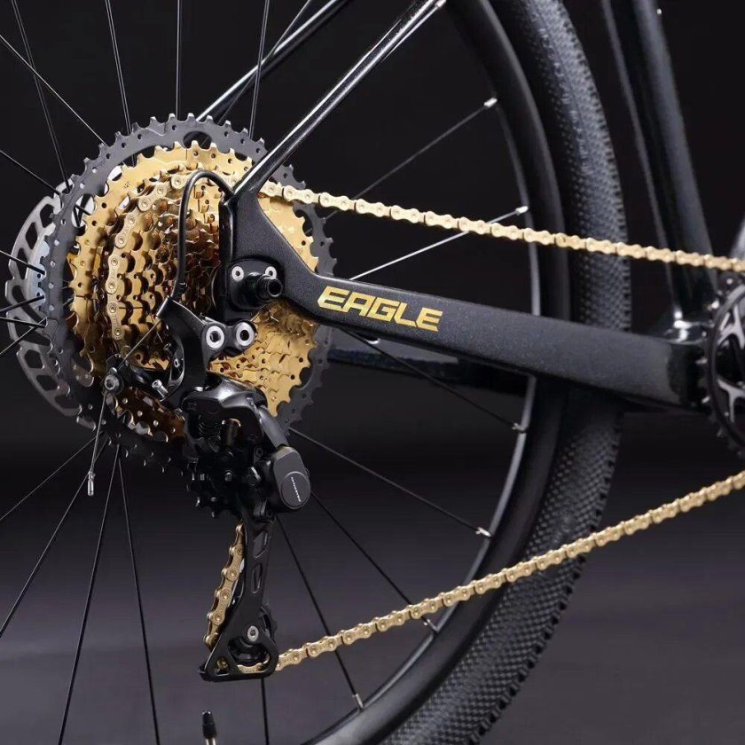 Задняя цепь шимано