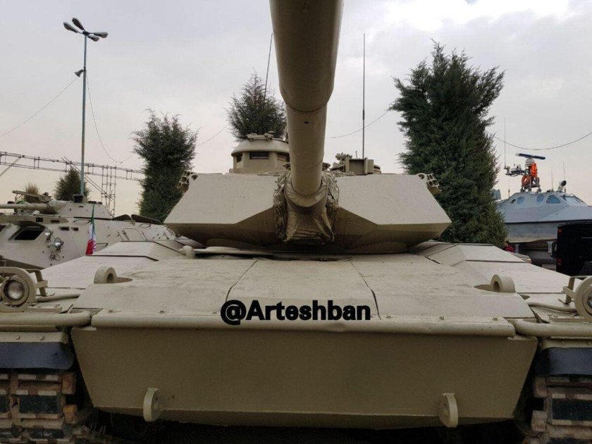 Иранский танк Зульфикар