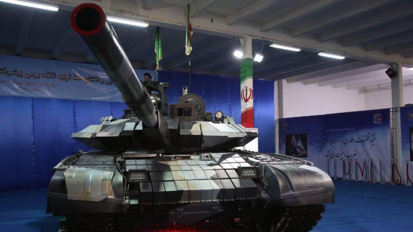 Танк каррар иран