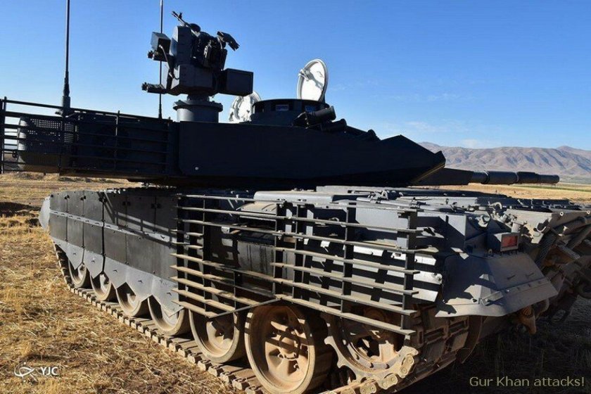 Иранский танк Каррар