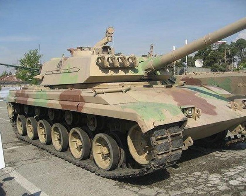 Иранские танки