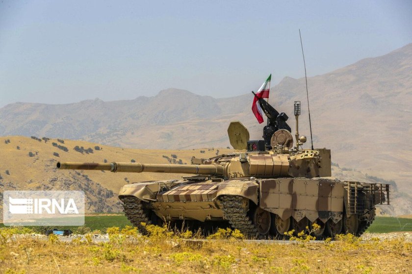 Танк Каррар Иран