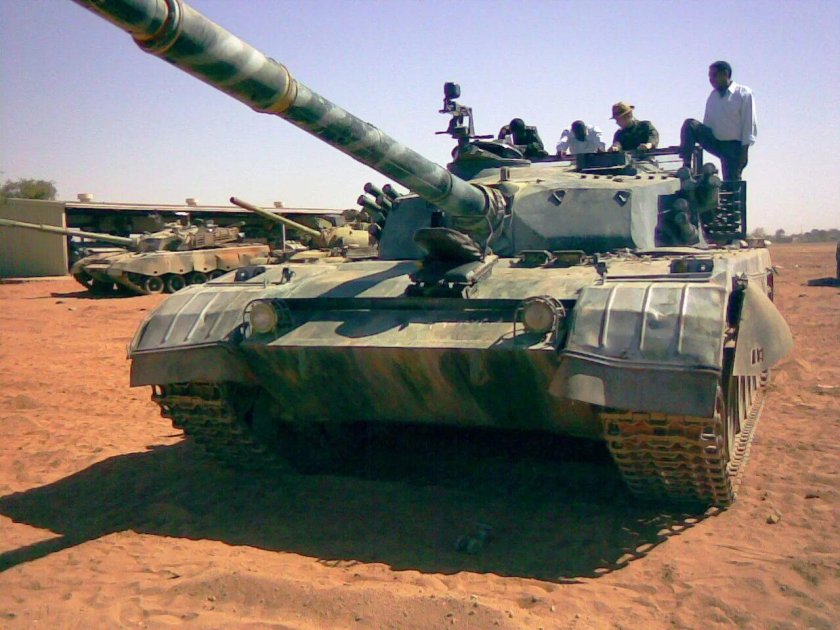 Аль-Башир танк