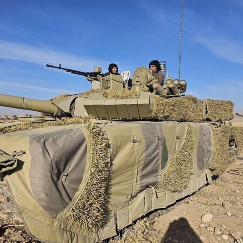 Иранский т-72 Karrar