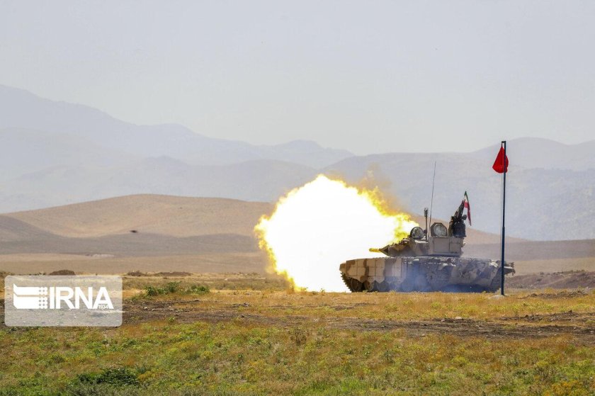 Танк Ирана Karrar