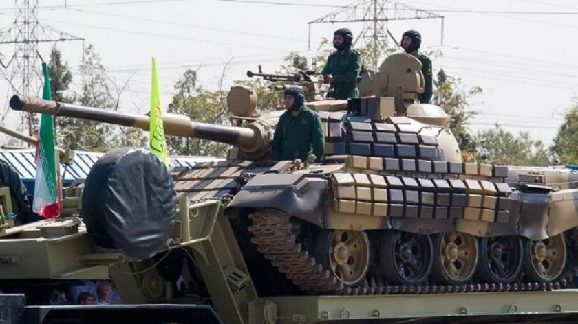 Танк Сафир 74