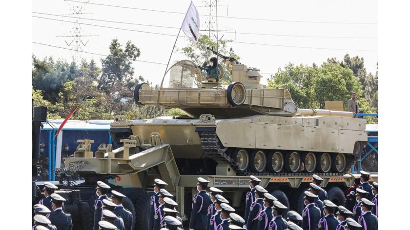 Иранский танк Зульфикар
