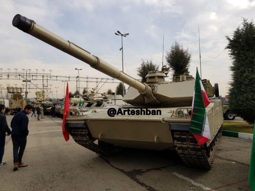 Иранские танки