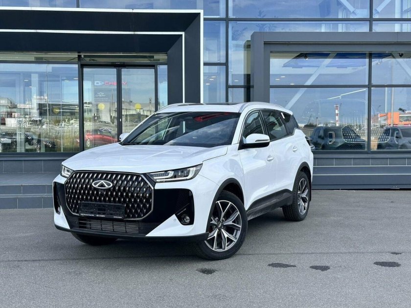 Новый chery tiggo 7 pro max