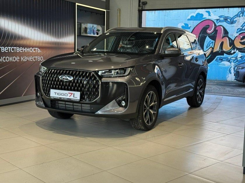 Новый chery tiggo 7