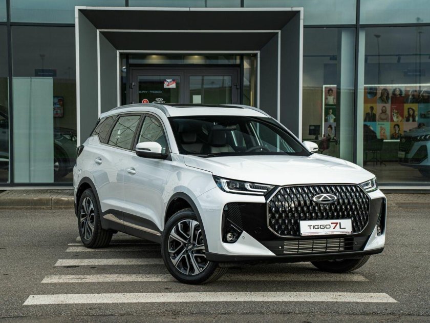 Новый chery tiggo 7