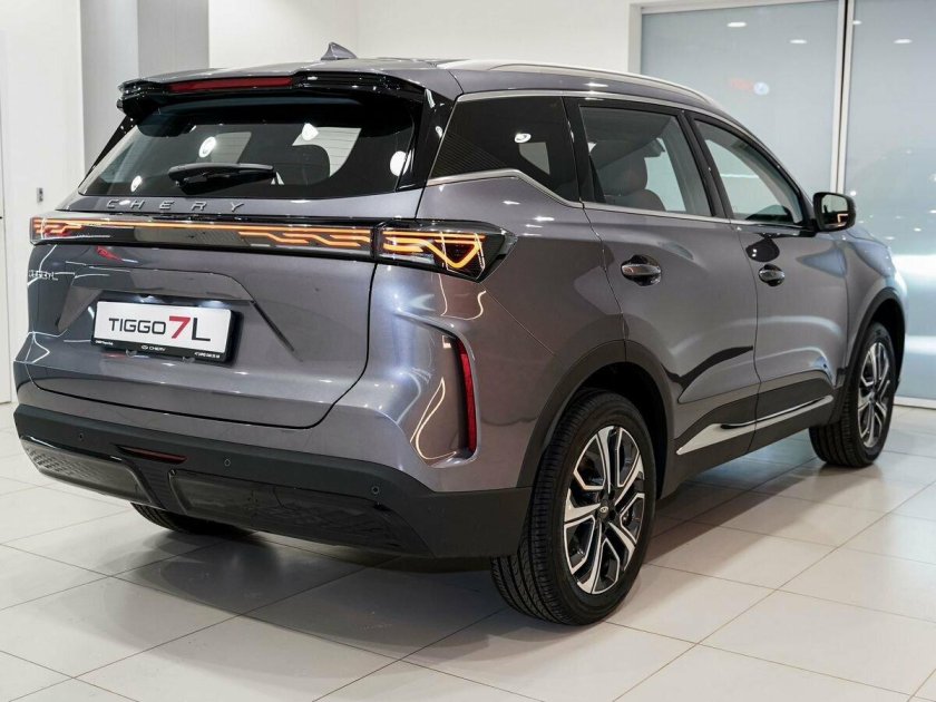 Новый chery tiggo 7 pro max