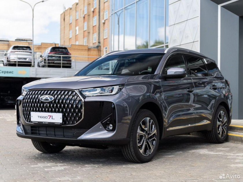 Новый chery tiggo 7