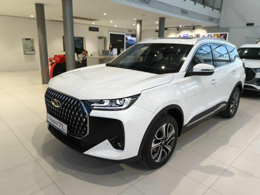 Новый chery tiggo 7 pro max