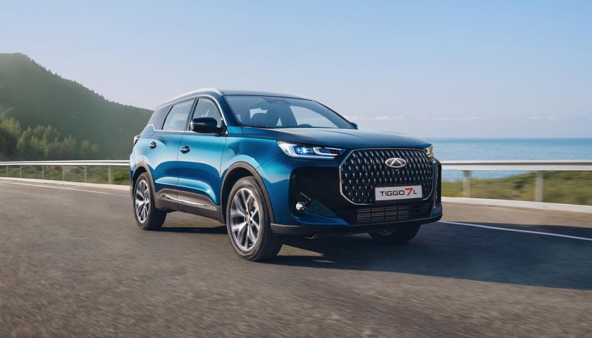 Chery tiggo 7 pro max