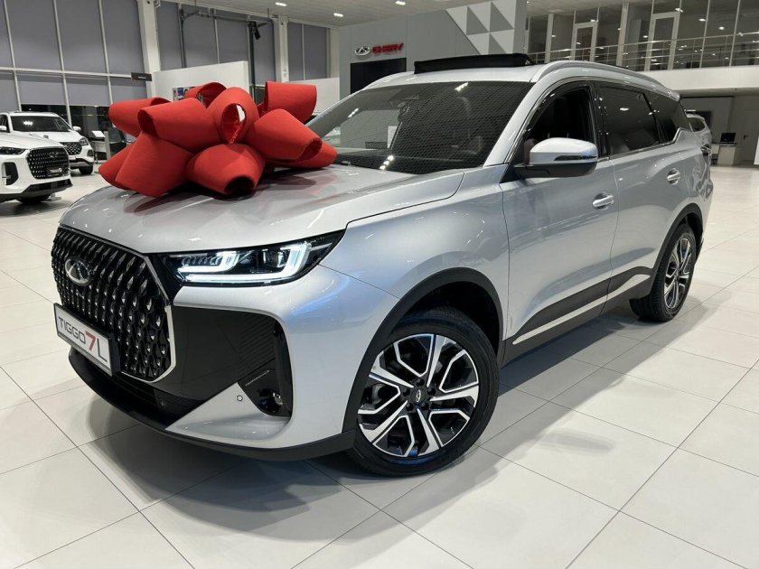 Новый chery tiggo 7