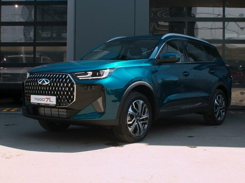 Новый chery tiggo 7 pro max