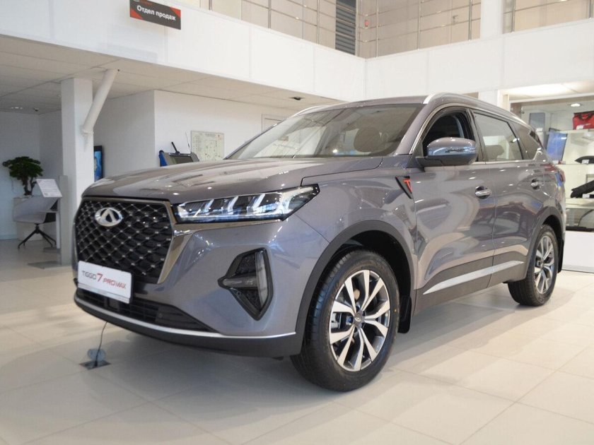 Фото чери 7 про Макс 2023