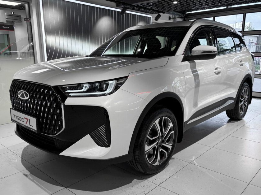 Новый chery tiggo 8 pro max