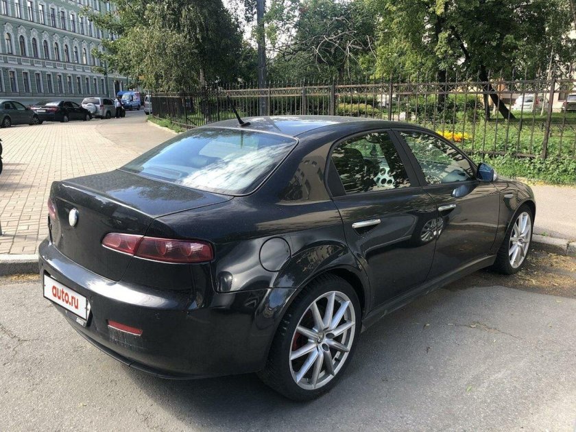 Alfa romeo 159 2005 2011