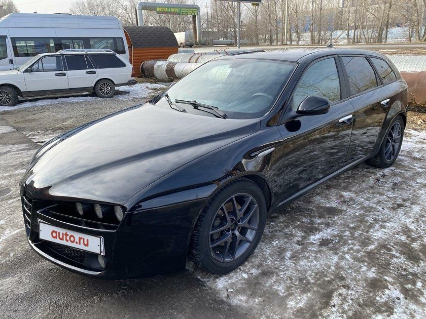 Alfa romeo 159 sportwagon