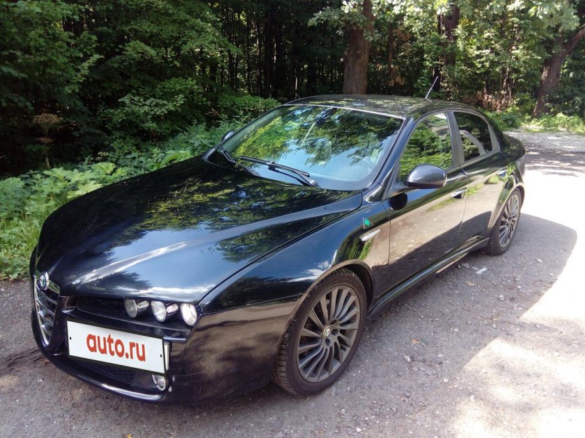 Alfa romeo 159 2008