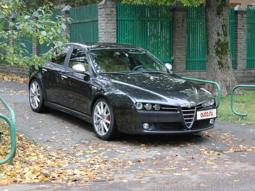 Alfa romeo 159 2008